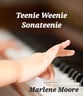Teenie Weenie Sonateenie piano sheet music cover
